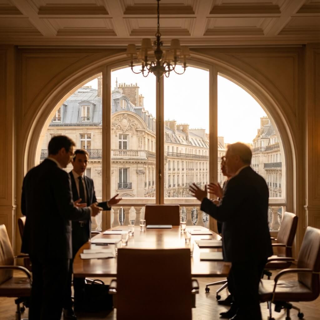 Agence Web Draveil - Réunion stratégique et consulting digital