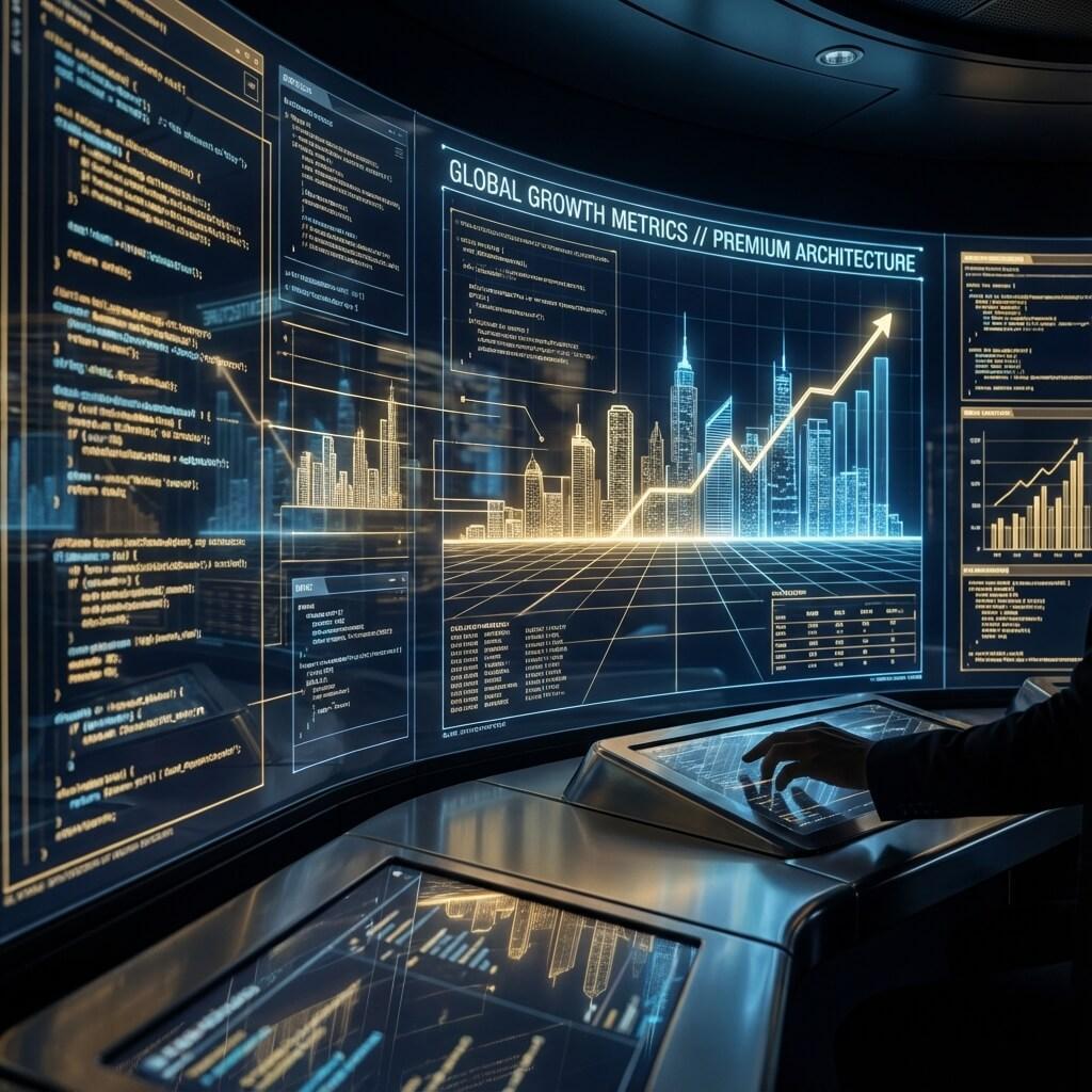 Développement Web et App sur Mesure Draveil - Architecture Premium