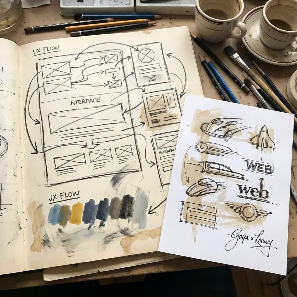 UX/UI Freelance Draveil - Architecture de Flux