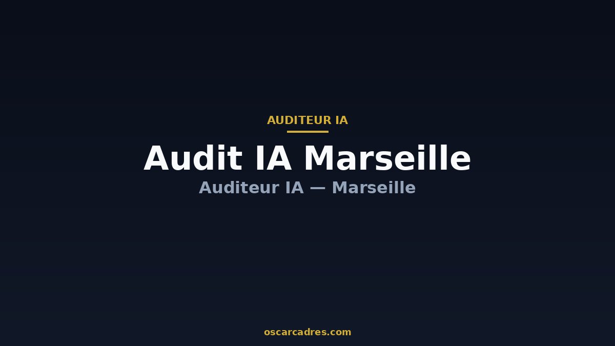 Audit IA Marseille - Auditeur IA Marseille